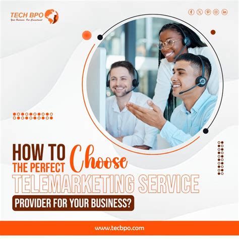 Telesales Service Providers .